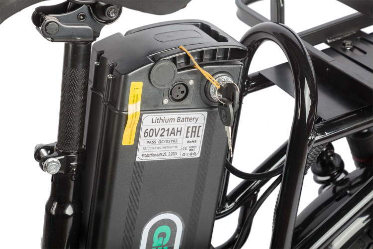 Электровелосипед Gelbert Khan Monster 2 в Санкт-Петербурге