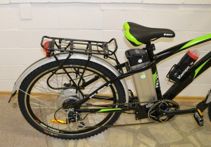 Электровелосипед Eltreco Ultra EX в Санкт-Петербурге