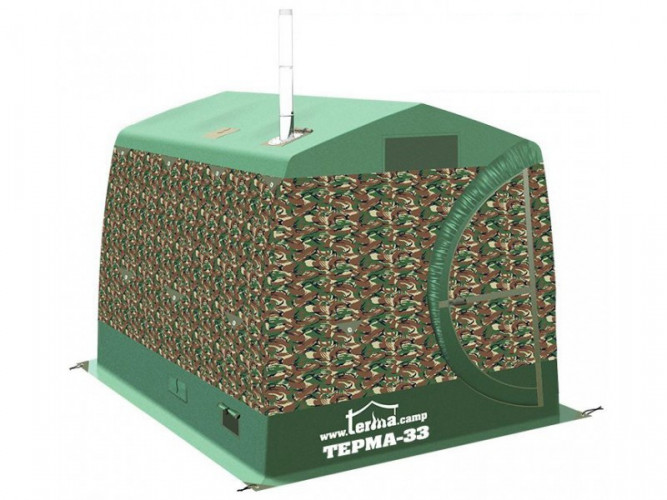 Зимняя палатка Терма-33 в Санкт-Петербурге