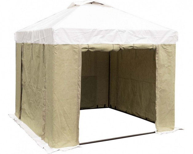 Палатка сварщика 2,5*2,5 ПВХ/брезент в Санкт-Петербурге