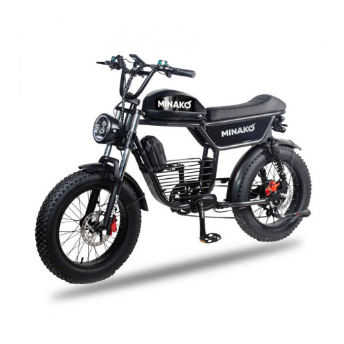 Электровелосипед Minako Bike в Санкт-Петербурге