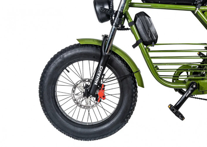 Электровелосипед Minako Bike в Санкт-Петербурге