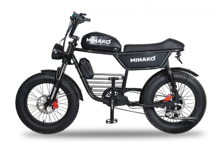 Электровелосипед Minako Bike в Санкт-Петербурге