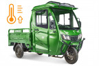 Электротрицикл Rutrike КАРГО Кабина обогрев 1500 грузовой в Санкт-Петербурге