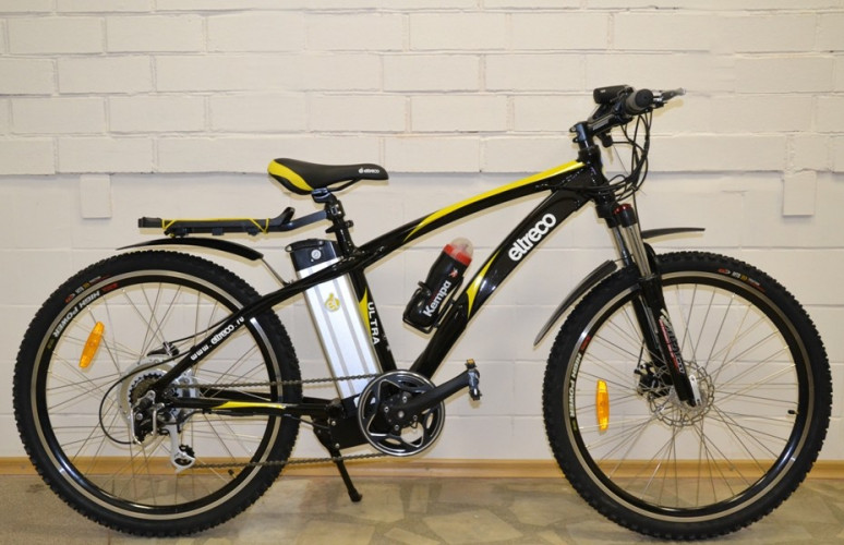 Электровелосипед Eltreco Ultra GL в Санкт-Петербурге