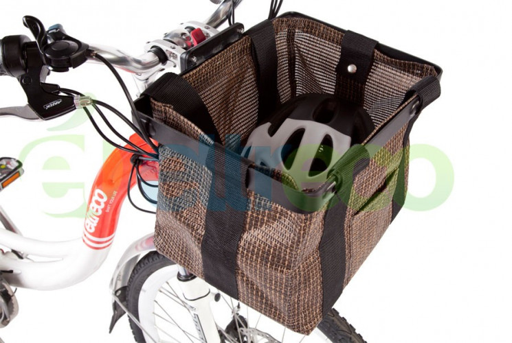 Сумка с крепежом на руле T-ONE T-HB24P (корзина) в Санкт-Петербурге