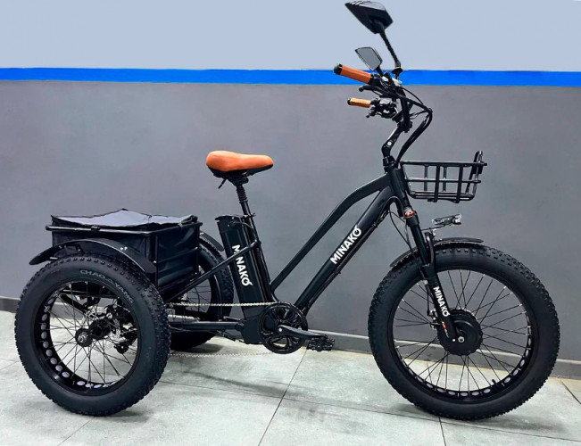 Электровелосипед Minako Trike в Санкт-Петербурге