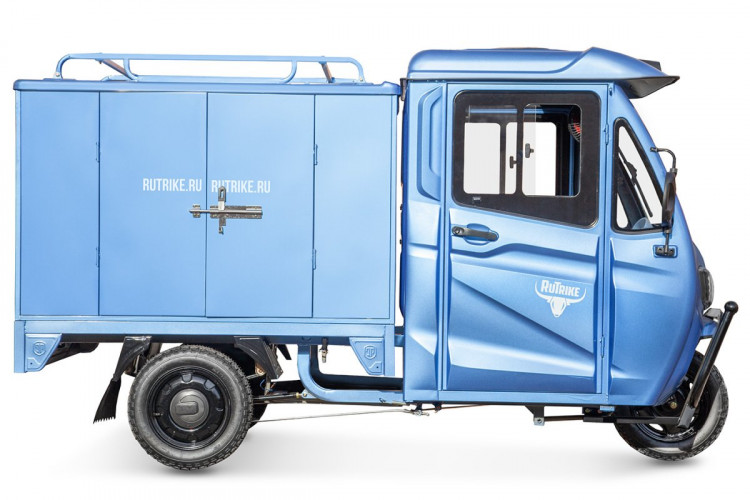 Электротрицикл Rutrike КАРГО Кабина Дуал обогрев 1500 фургон в Санкт-Петербурге
