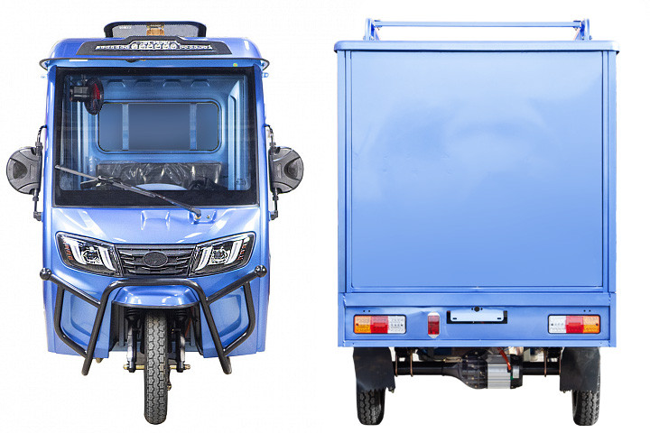Электротрицикл Rutrike КАРГО Кабина Дуал обогрев 1500 фургон в Санкт-Петербурге