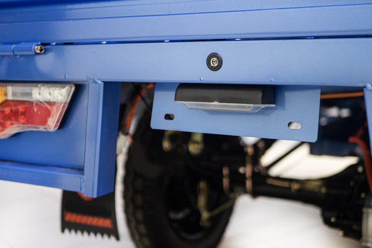 Электротрицикл Rutrike КАРГО Кабина Дуал обогрев 1500 фургон в Санкт-Петербурге