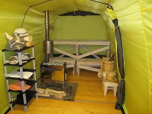 Зимняя палатка Терма-42 в Санкт-Петербурге