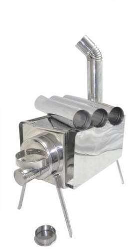 Печь пошехонка Средняя с экраном в Санкт-Петербурге