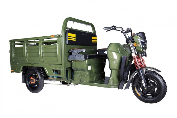 Грузовой электрический трицикл RuTrike Антей-У в Санкт-Петербурге
