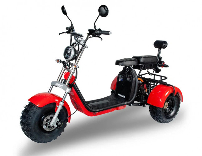 Электроскутер Minako REX-T 3000W 40Ah в Санкт-Петербурге