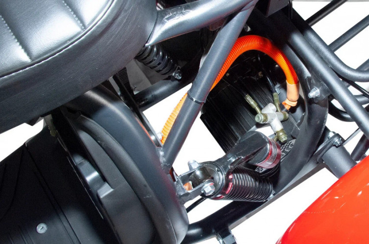 Электроскутер Minako REX-T 3000W 40Ah в Санкт-Петербурге