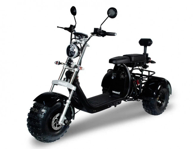 Электроскутер Minako REX-T 3000W 40Ah в Санкт-Петербурге
