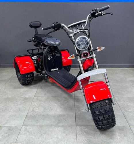 Электроскутер Minako REX-T 3000W 40Ah в Санкт-Петербурге