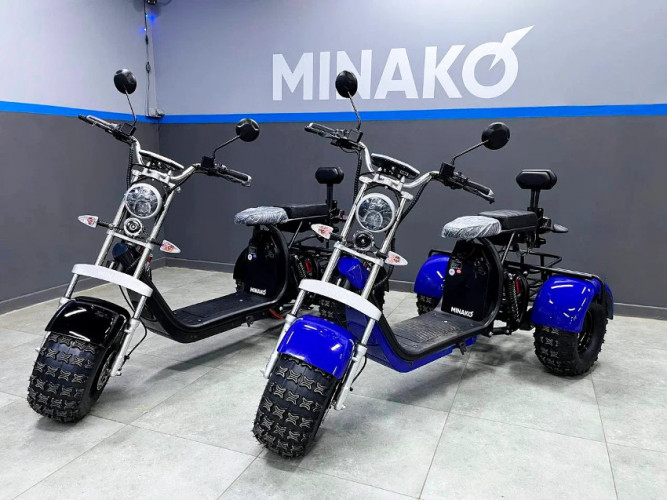 Электроскутер Minako REX-T 3000W 40Ah в Санкт-Петербурге