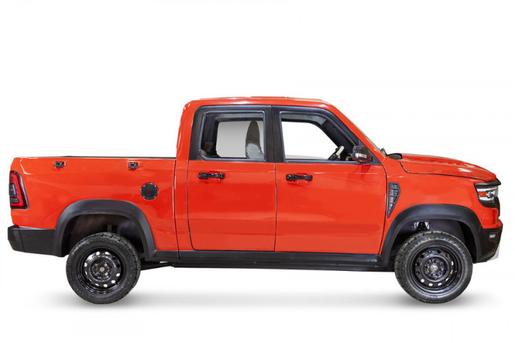 Электромобиль RTA БИЗОН Е 4x4 в Санкт-Петербурге