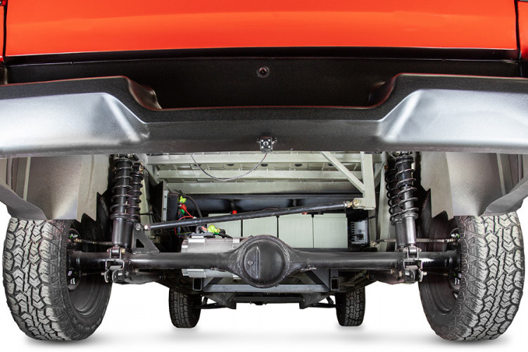 Электромобиль RTA БИЗОН Е 4x4 в Санкт-Петербурге