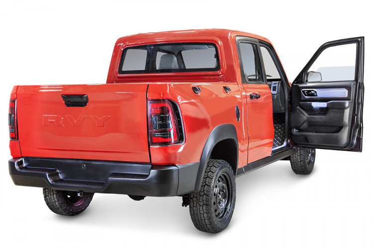 Электромобиль RTA БИЗОН Е 4x4 в Санкт-Петербурге