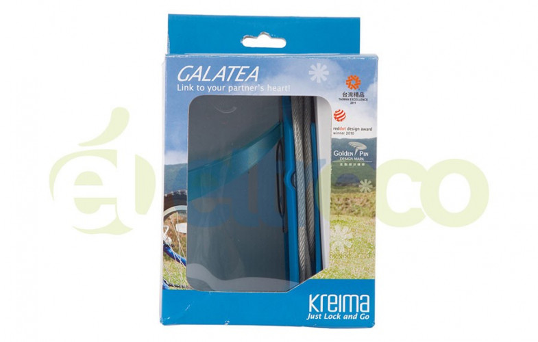 Противоугонная система + тросы Kreima KC-001 в Санкт-Петербурге