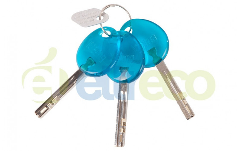 Противоугонная система + тросы Kreima KC-001 в Санкт-Петербурге