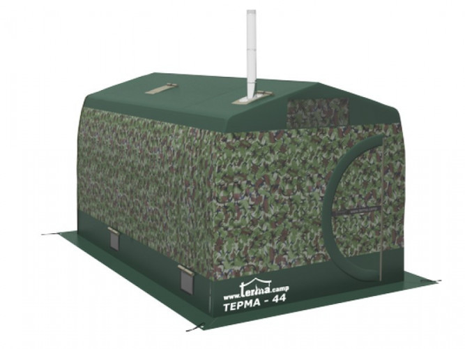 Зимняя палатка Терма-44 в Санкт-Петербурге