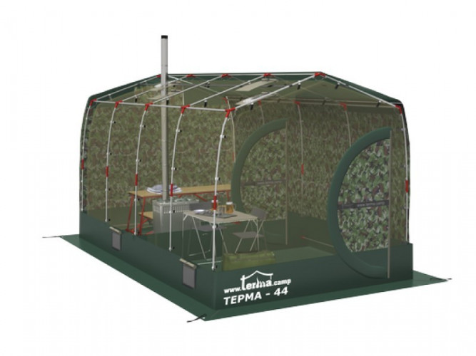 Зимняя палатка Терма-44 в Санкт-Петербурге