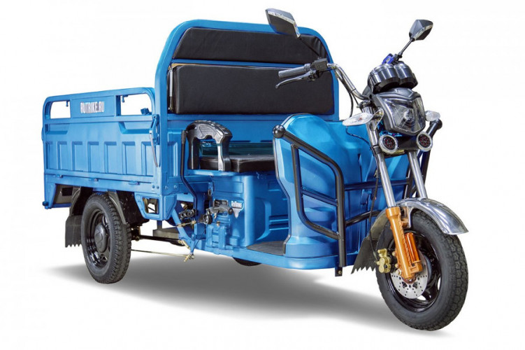 Грузовой электрический трицикл RuTrike Гибрид 1500 в Санкт-Петербурге