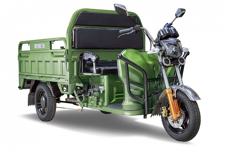 Грузовой электрический трицикл RuTrike Гибрид 1500 в Санкт-Петербурге