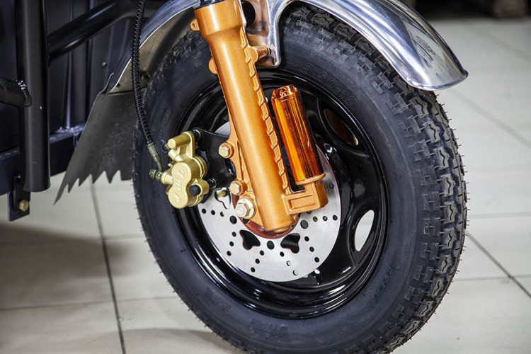Грузовой электрический трицикл RuTrike Гибрид 1500 в Санкт-Петербурге