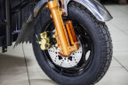 Грузовой электрический трицикл RuTrike Гибрид 1500 в Санкт-Петербурге