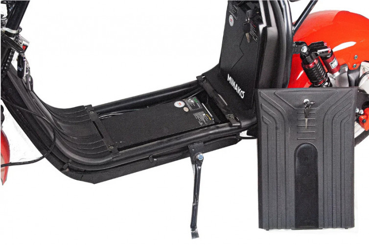 Электроскутер Minako REX-D 2000W 40Ah в Санкт-Петербурге