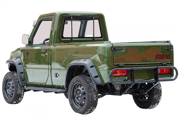 Электромобиль RTA АТАКА 4x4 в Санкт-Петербурге
