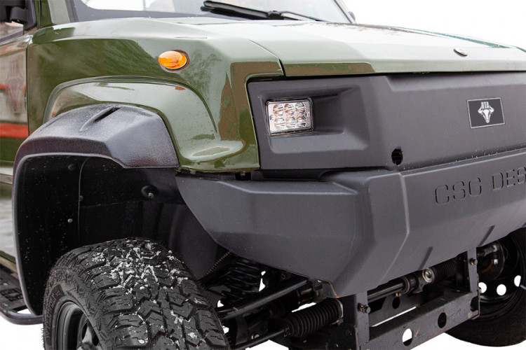 Электромобиль RTA АТАКА 4x4 в Санкт-Петербурге