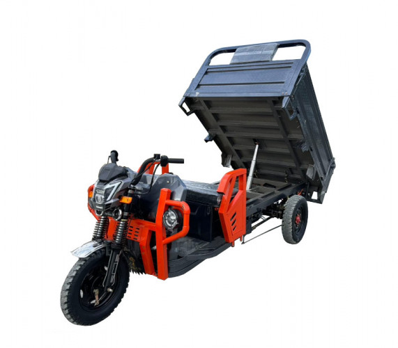 Грузовой электрический трицикл Pаntеrа Гидрaвлика 75V1500W в Санкт-Петербурге