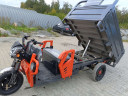 Грузовой электрический трицикл Pаntеrа Гидрaвлика 75V1500W в Санкт-Петербурге