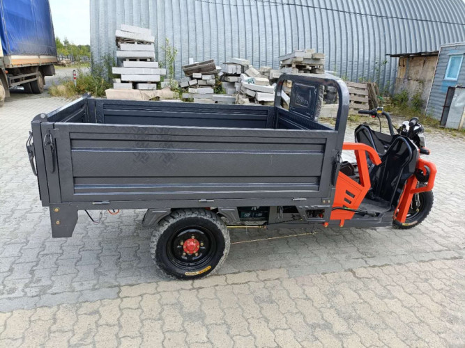 Грузовой электрический трицикл Pаntеrа Гидрaвлика 75V1500W в Санкт-Петербурге