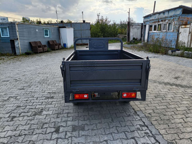 Грузовой электрический трицикл Pаntеrа Гидрaвлика 75V1500W в Санкт-Петербурге