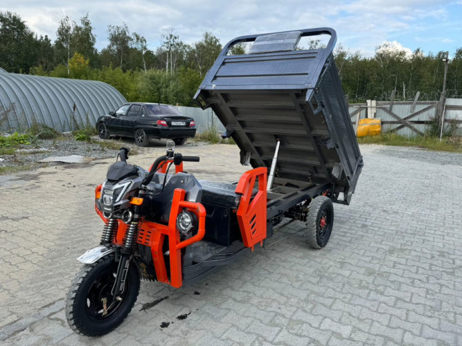 Грузовой электрический трицикл Pаntеrа Гидрaвлика 75V1500W в Санкт-Петербурге