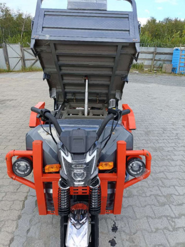 Грузовой электрический трицикл Pаntеrа Гидрaвлика 75V1500W в Санкт-Петербурге