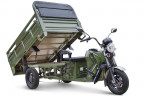 Грузовой электрический трицикл RuTrike D4 NEXT PRO 1800 в Санкт-Петербурге