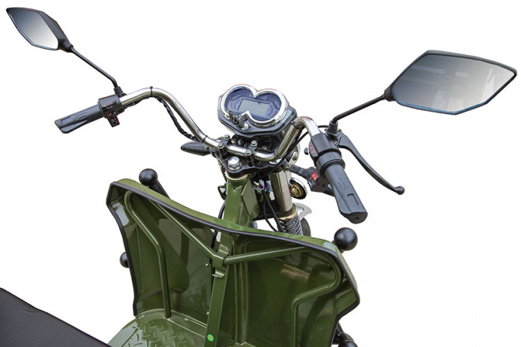 Грузовой электрический трицикл RuTrike D4 NEXT PRO 1800 в Санкт-Петербурге