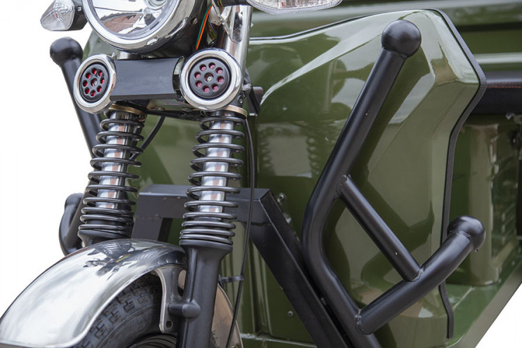 Грузовой электрический трицикл RuTrike D4 NEXT PRO 1800 в Санкт-Петербурге