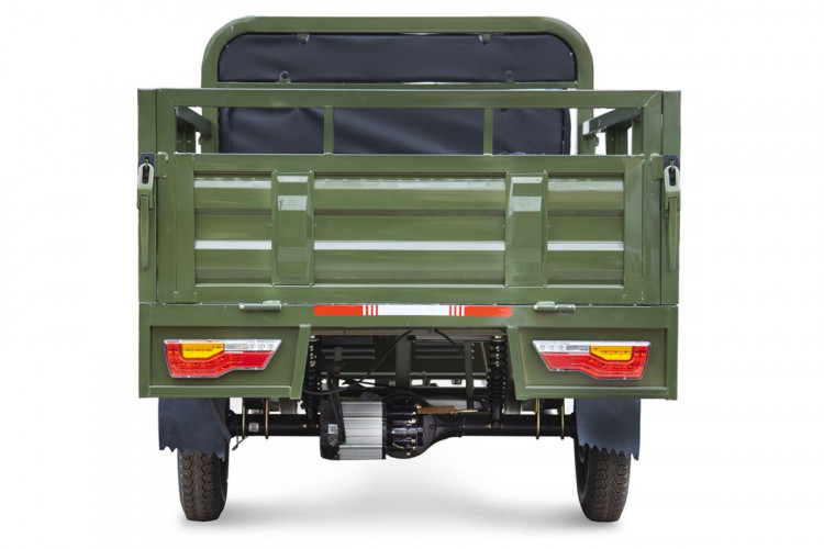 Грузовой электрический трицикл RuTrike D4 NEXT PRO 1800 в Санкт-Петербурге