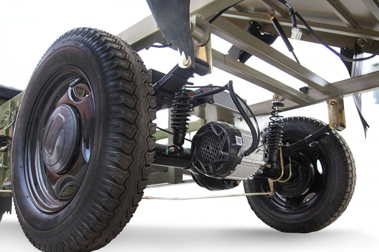 Грузовой электрический трицикл RuTrike D4 NEXT PRO 1800 в Санкт-Петербурге