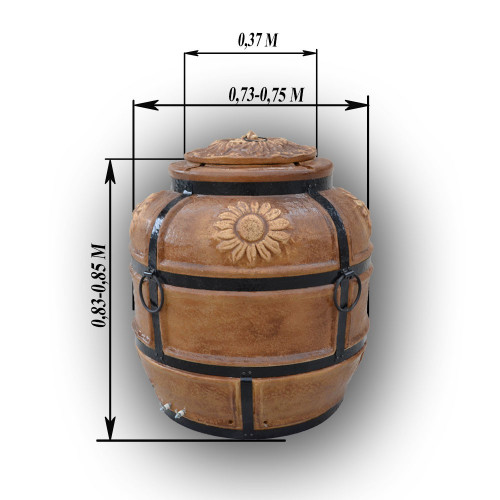 Тандыр Электрический для лепешек в Санкт-Петербурге