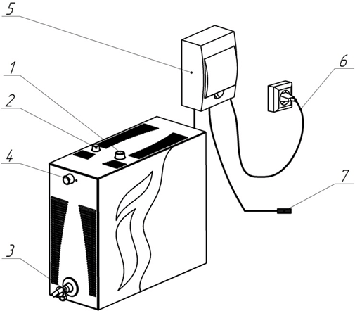 Парогенератор ПГН 9 кВт в Санкт-Петербурге