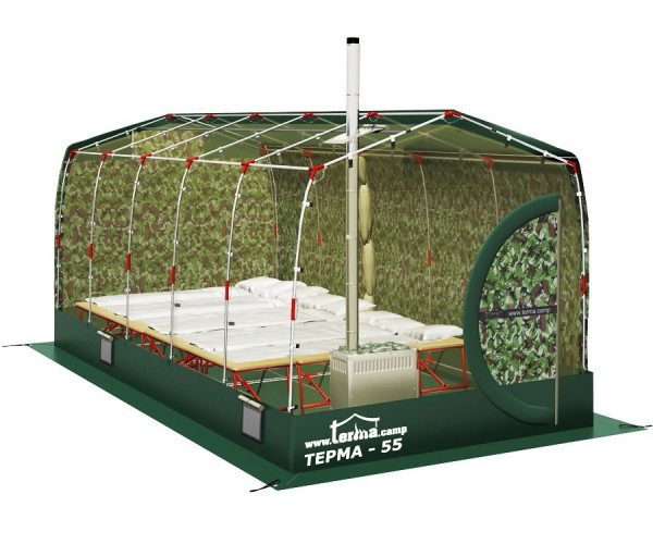 Зимняя палатка Терма-55 в Санкт-Петербурге